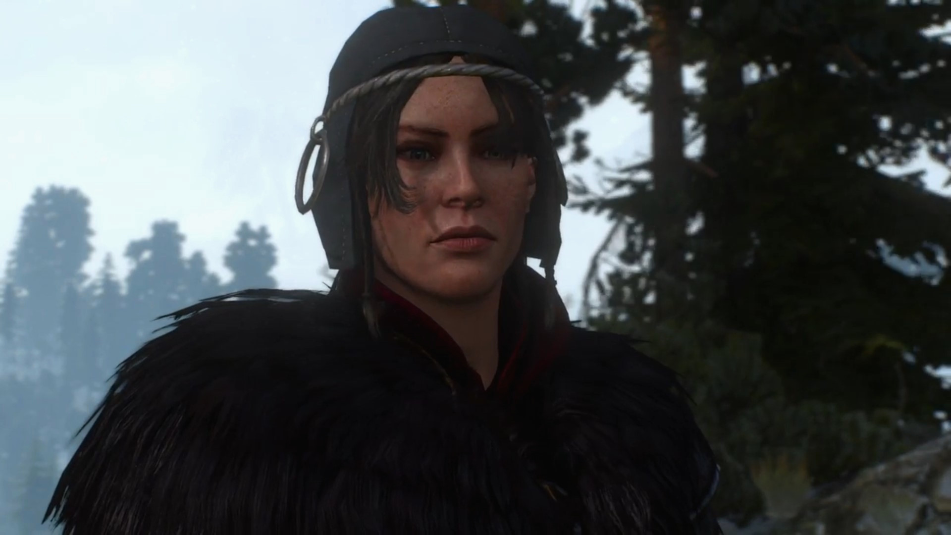 Романы в The Witcher 3 – Ютта
