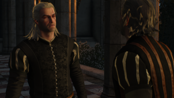 Скриншот из The Witcher 3