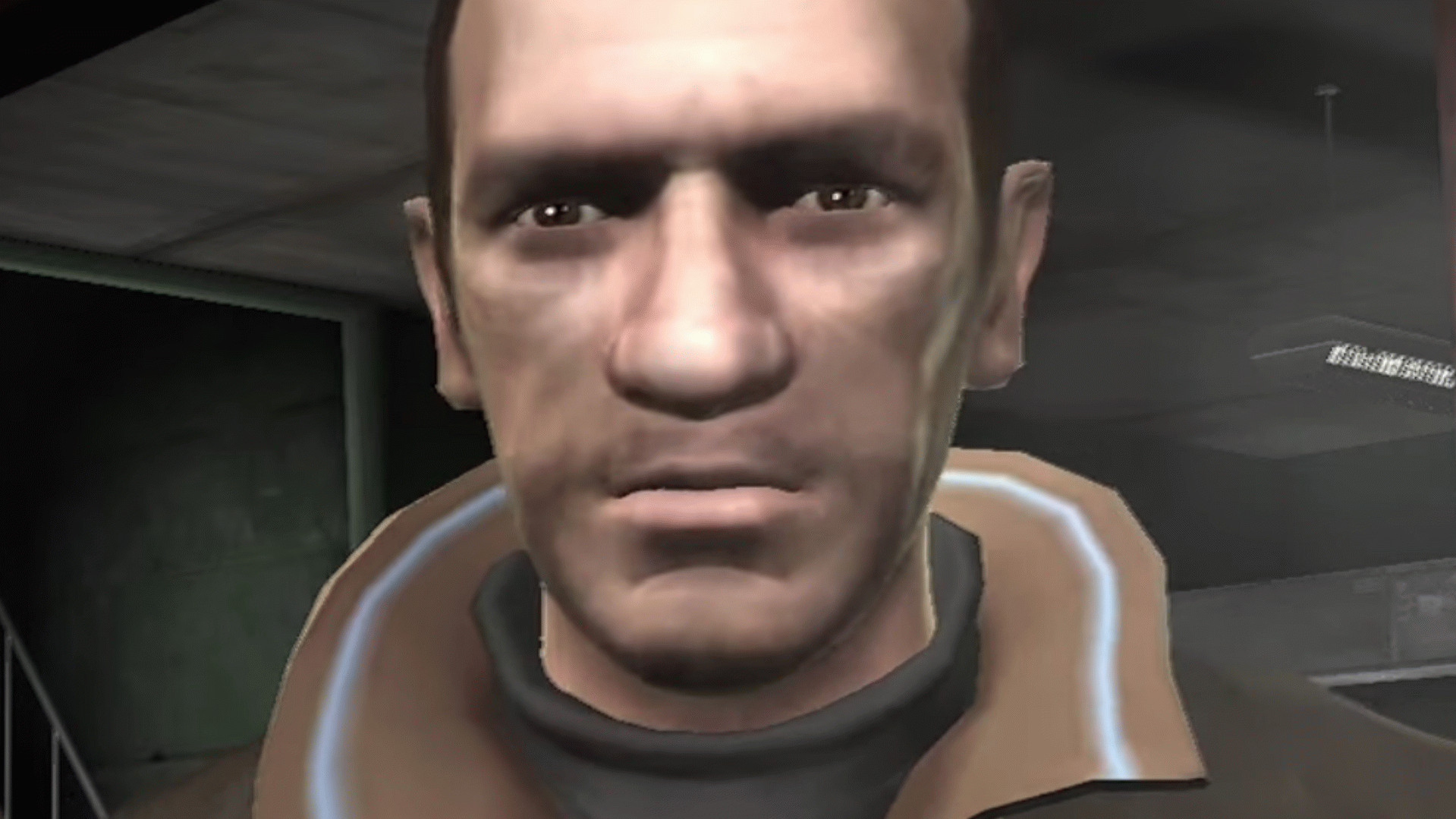 Рекомендации по распродаже Rockstar Games в Steam — Нико Беллик в Grand Theft Auto 4.