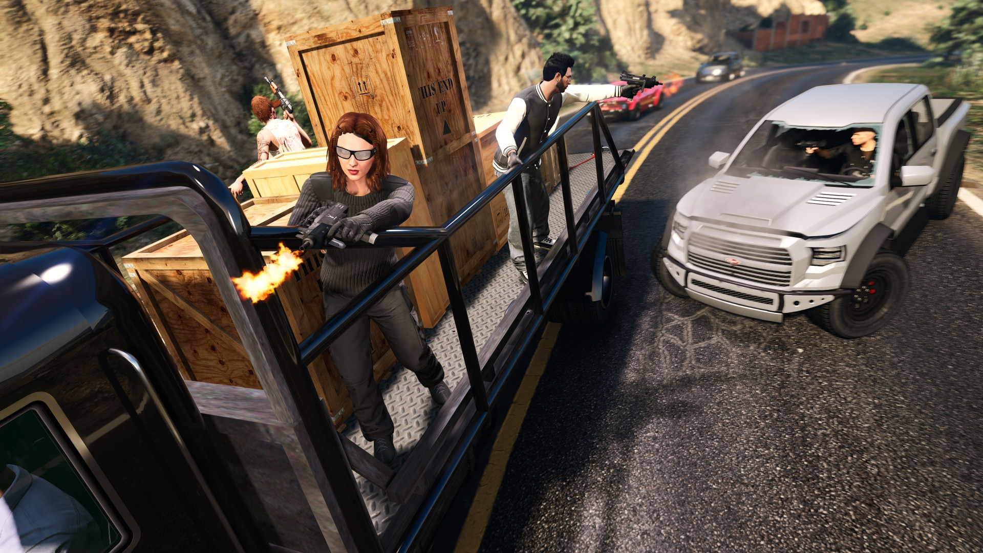 Фальшивые прикрытия для денег в GTA Online