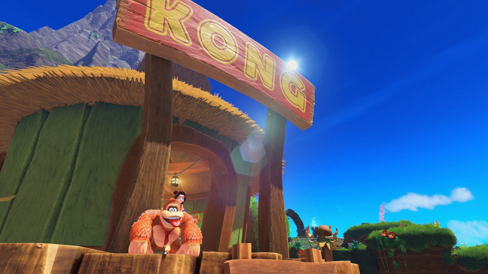 Donkey Kong Bananza: DK Island + Emerald Rush DLC — обзор