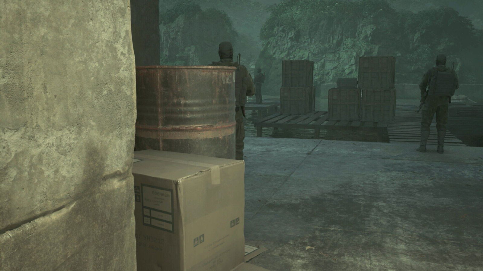 Обзор Metal Gear Solid Δ: Snake Eater (ПК)