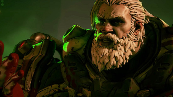 Лучший билд Амона в Borderlands 4: Амон задумчиво смотрит