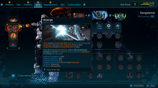 Навыки Бича в Borderlands 4.