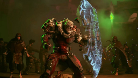 Лучший билд Амона в Borderlands 4: Амон поднимает Кузнечный щит