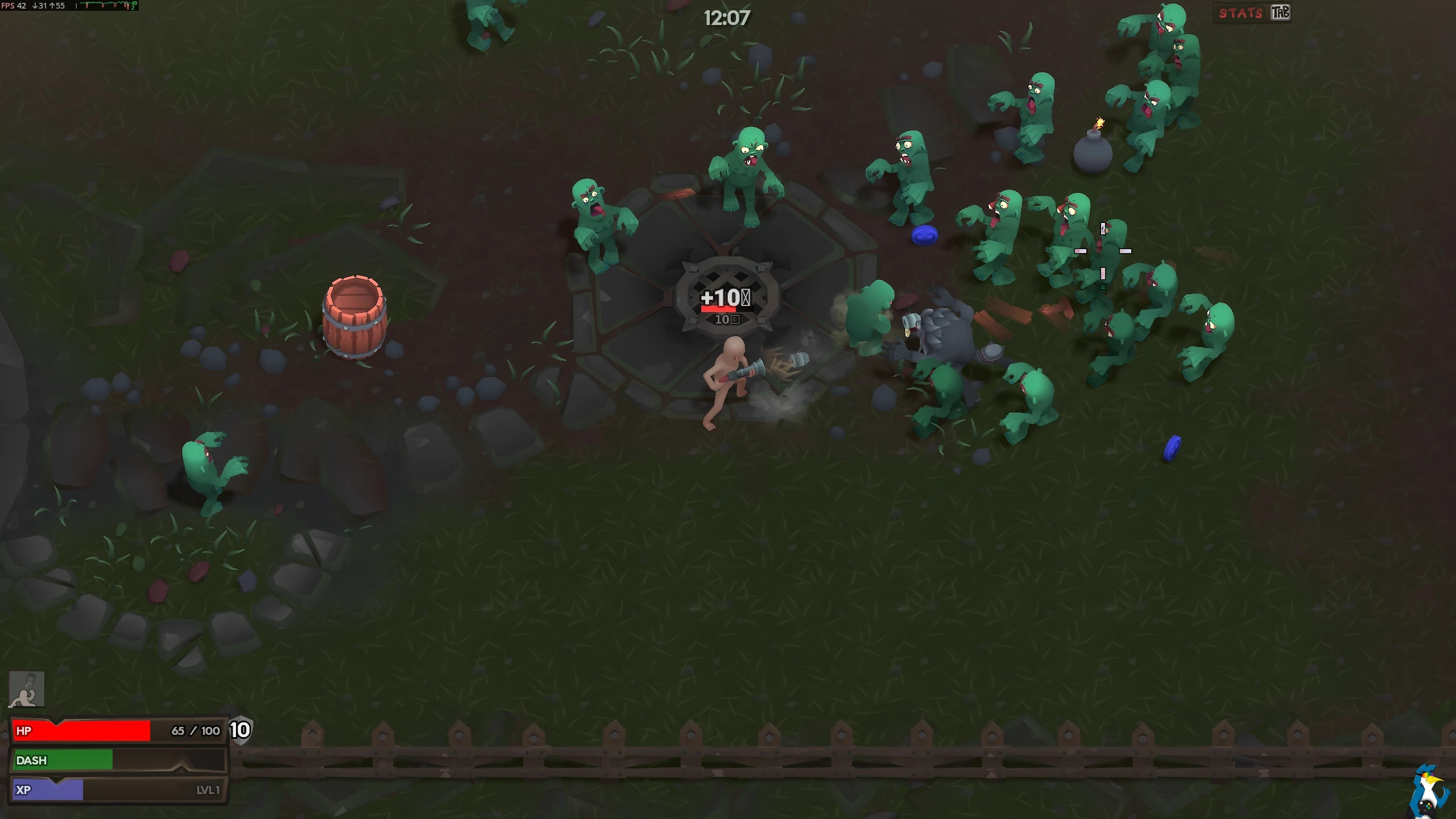 s&box: Sausage Survivor на Linux