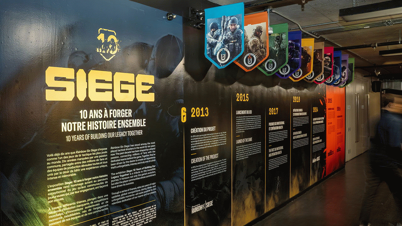 Разработчики Rainbow Six Siege — о 10-летии и будущем игры