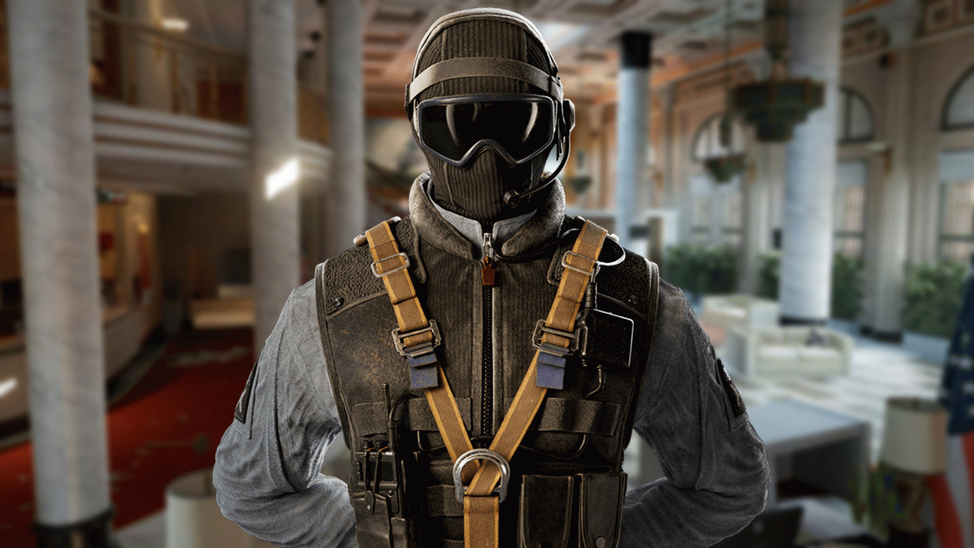 Rainbow Six Siege X — Страйкер в банке.