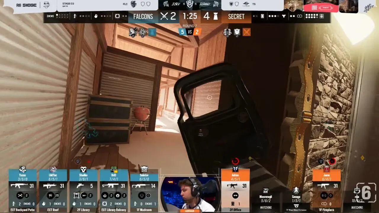 Six Invitational 2026 выводит топ-команды в яркий финал