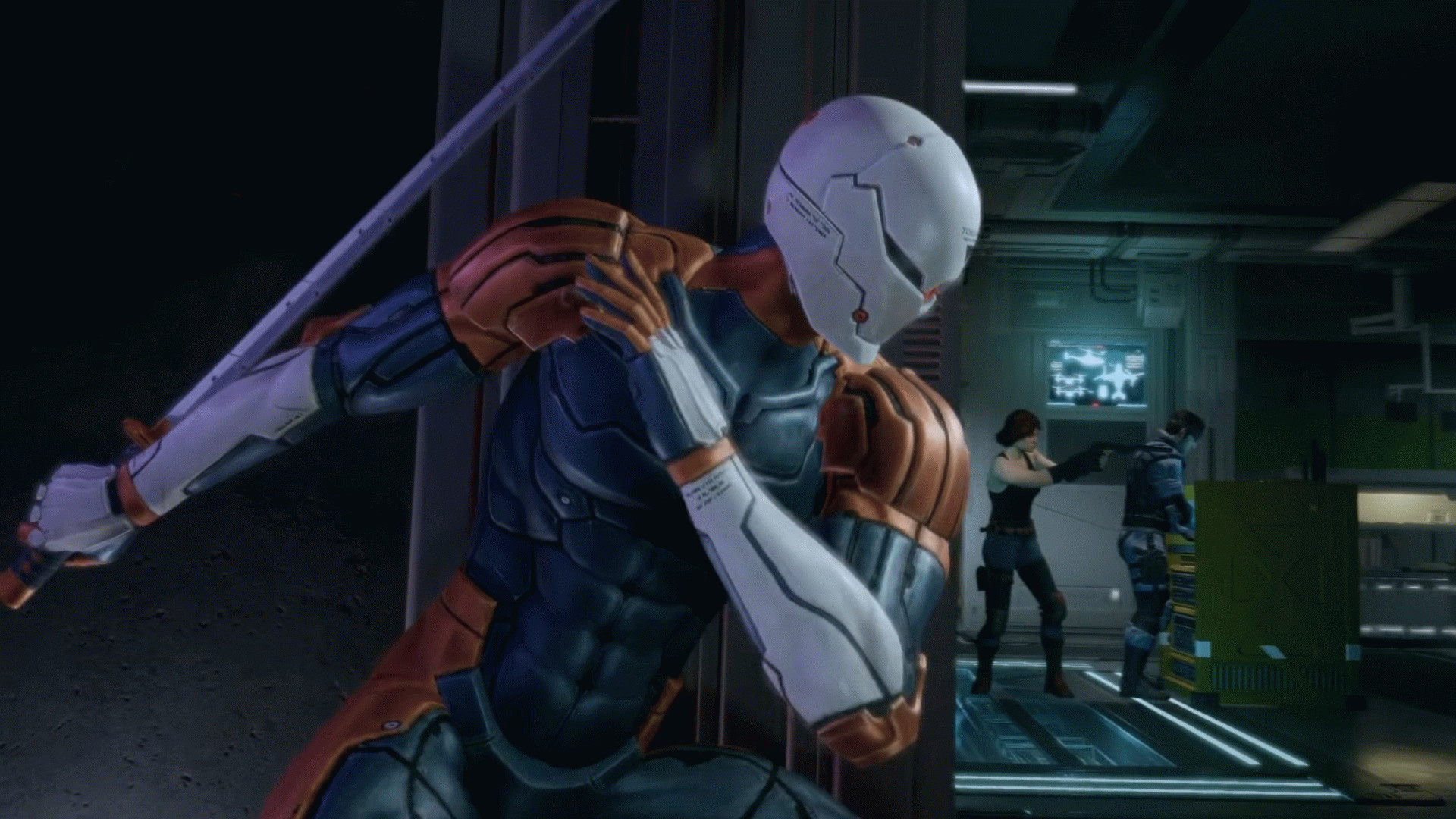 Rainbow Six Осада Year 11 — ивент Redacted с MGS-скинами Meryl, Gray Fox и Revolver Ocelot.