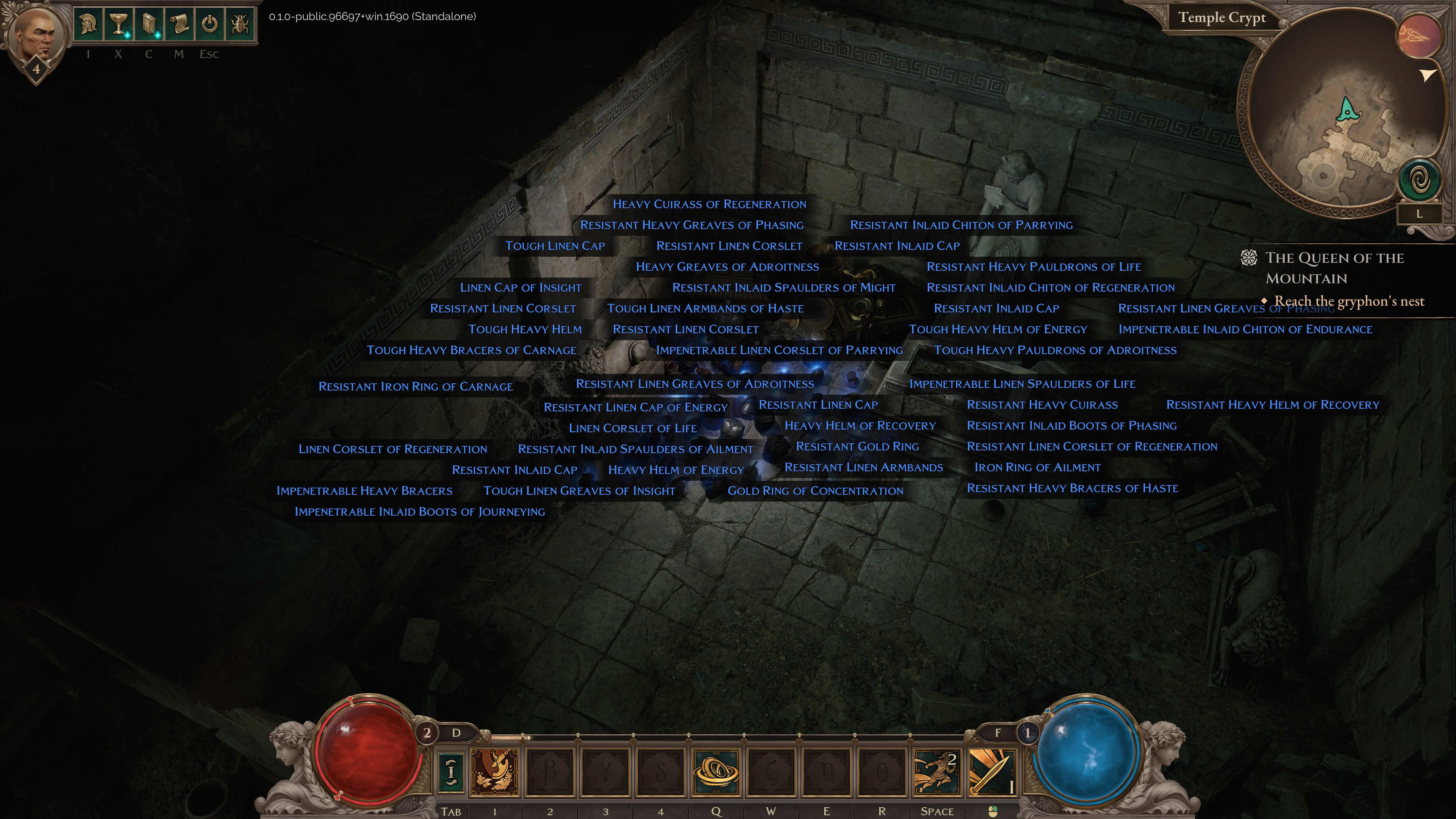 Titan Quest 2 ранний доступ