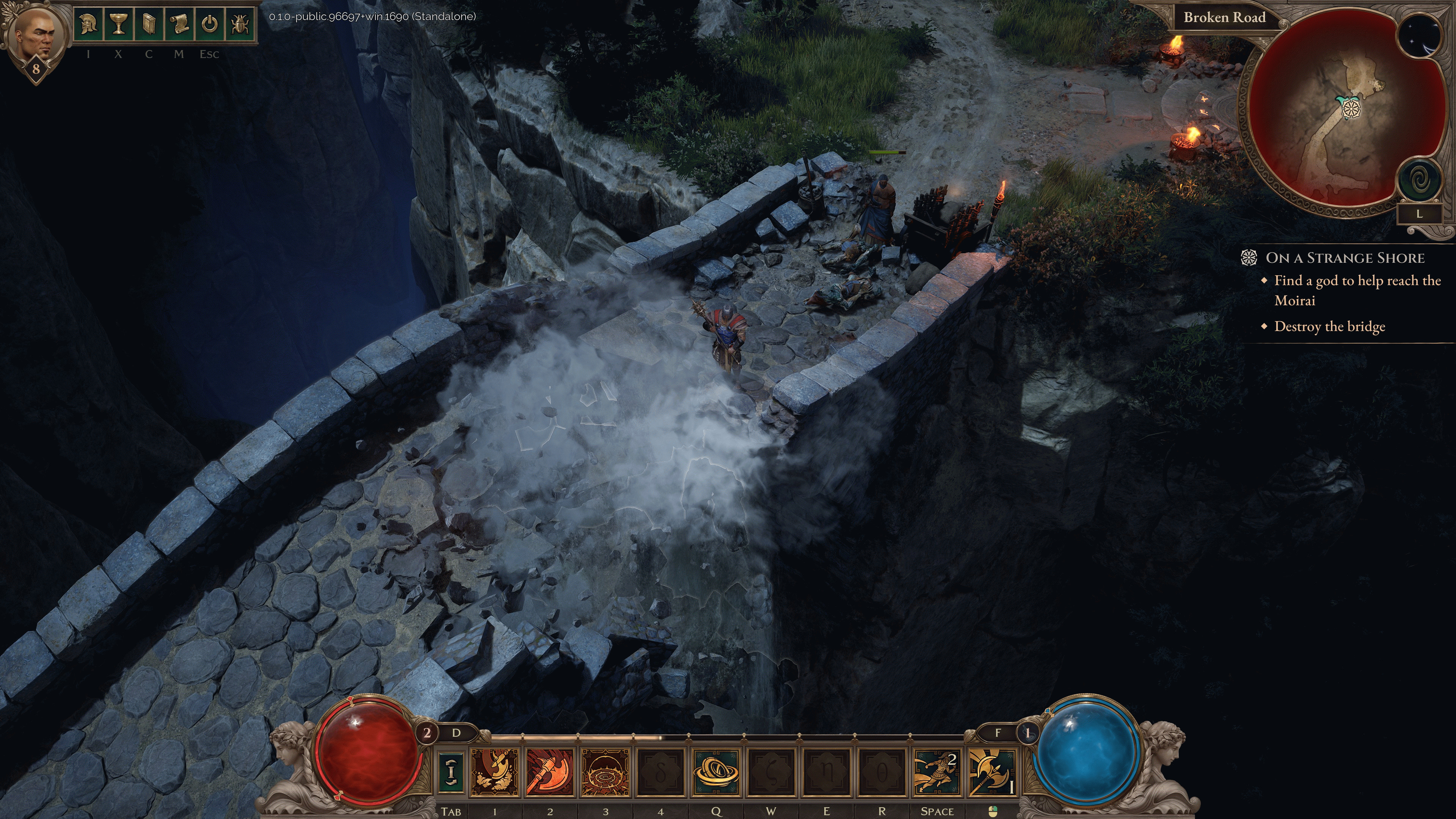 Titan Quest 2 ранний доступ