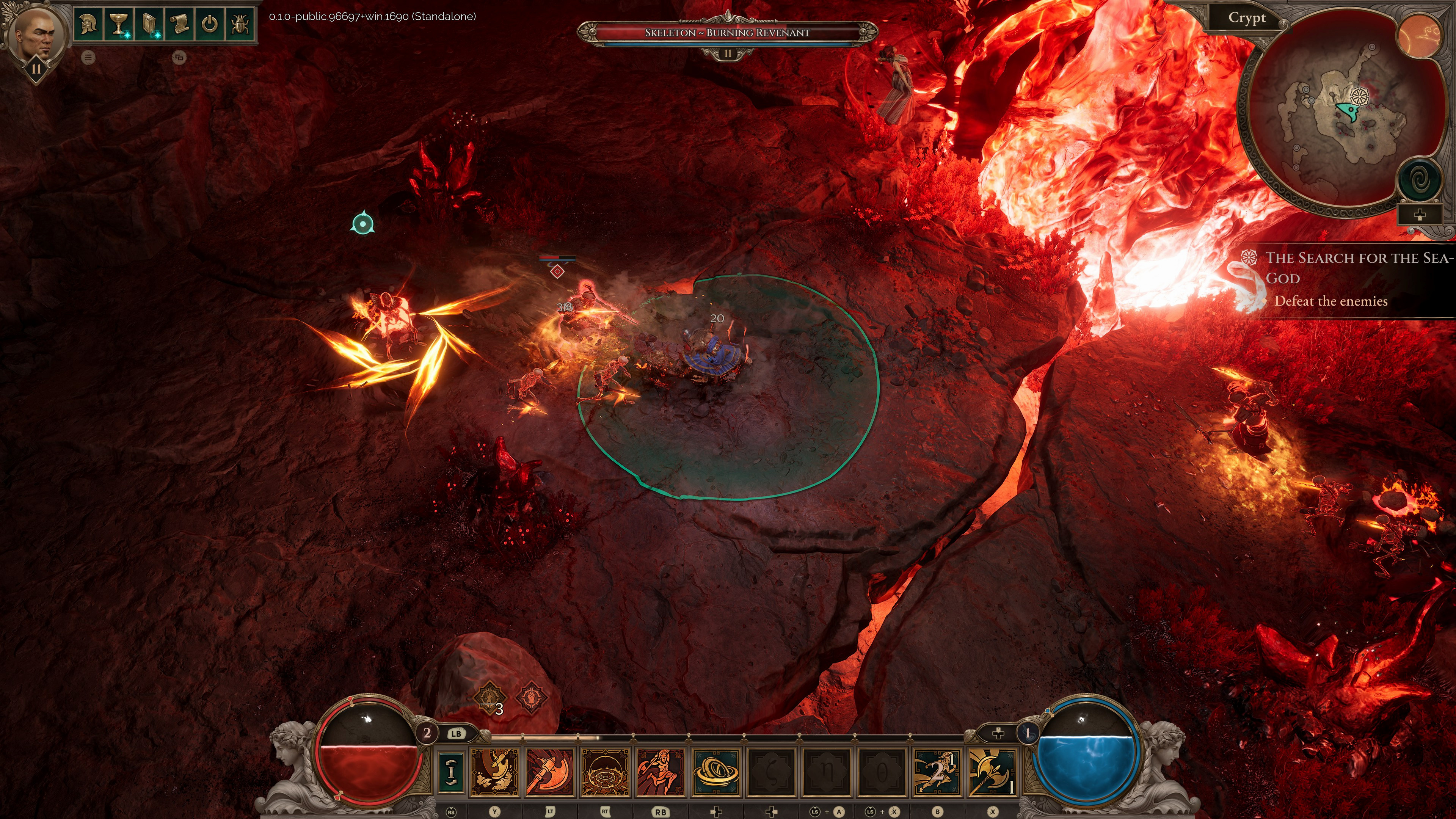 Titan Quest 2 ранний доступ