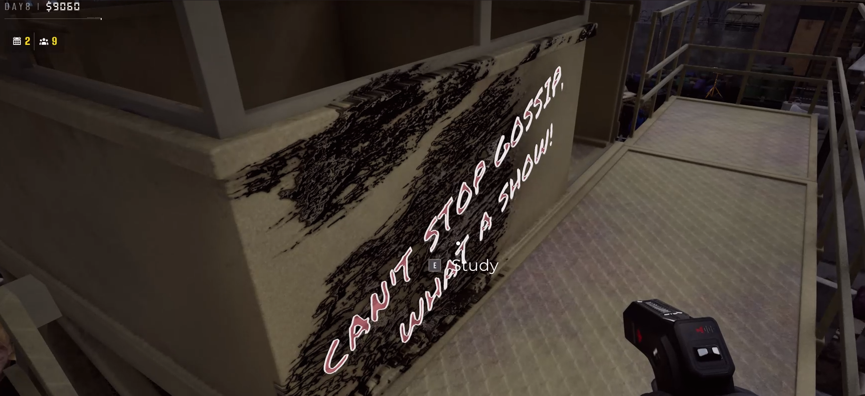 Quarantine Zone — четвёртый стих