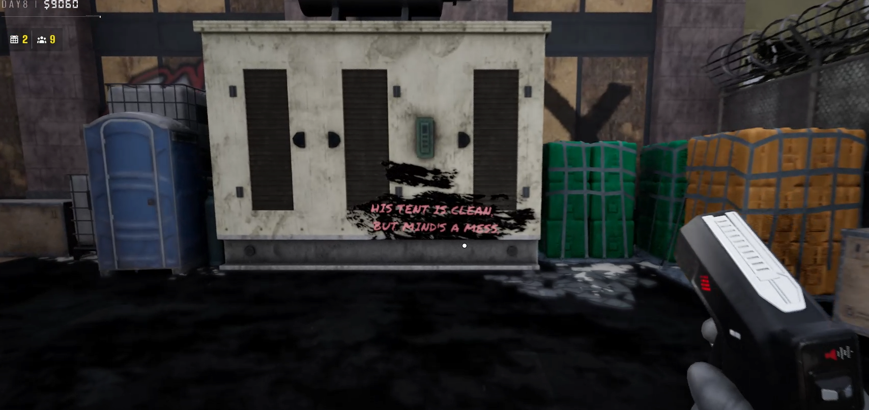 Quarantine Zone — второй стих