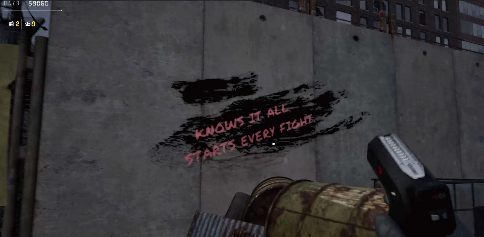 Quarantine Zone — лагерь