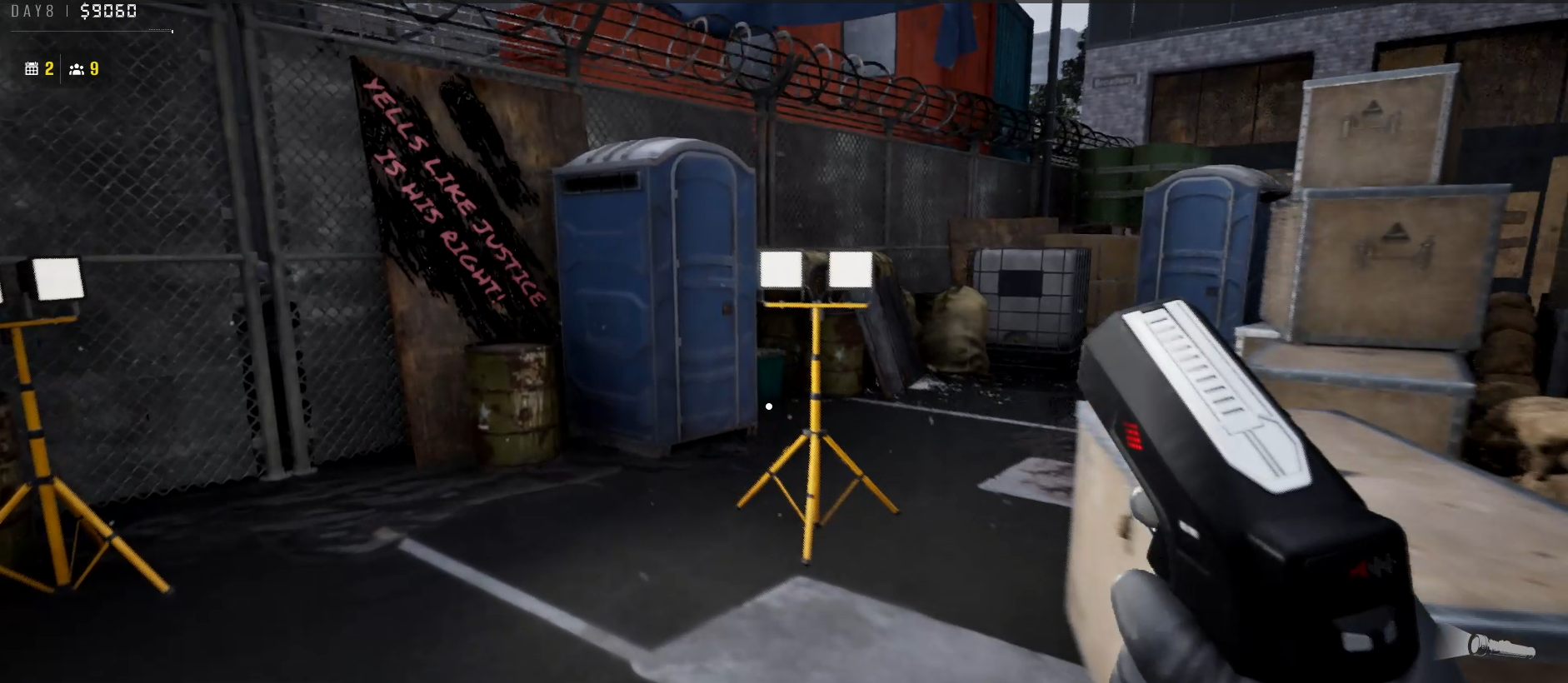 Quarantine Zone — первый стих