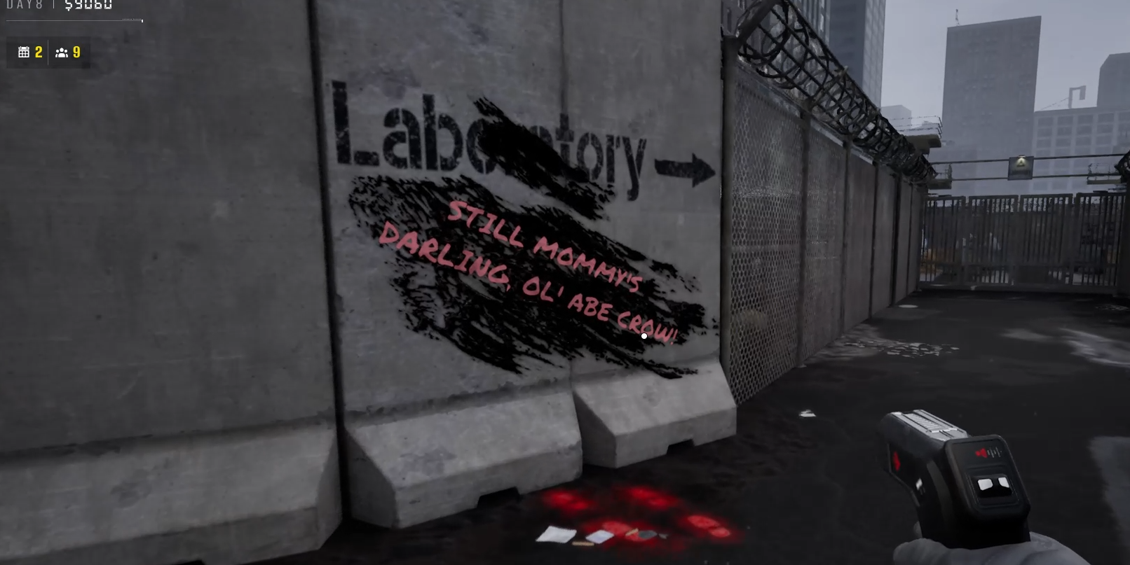 Quarantine Zone — пятый стих