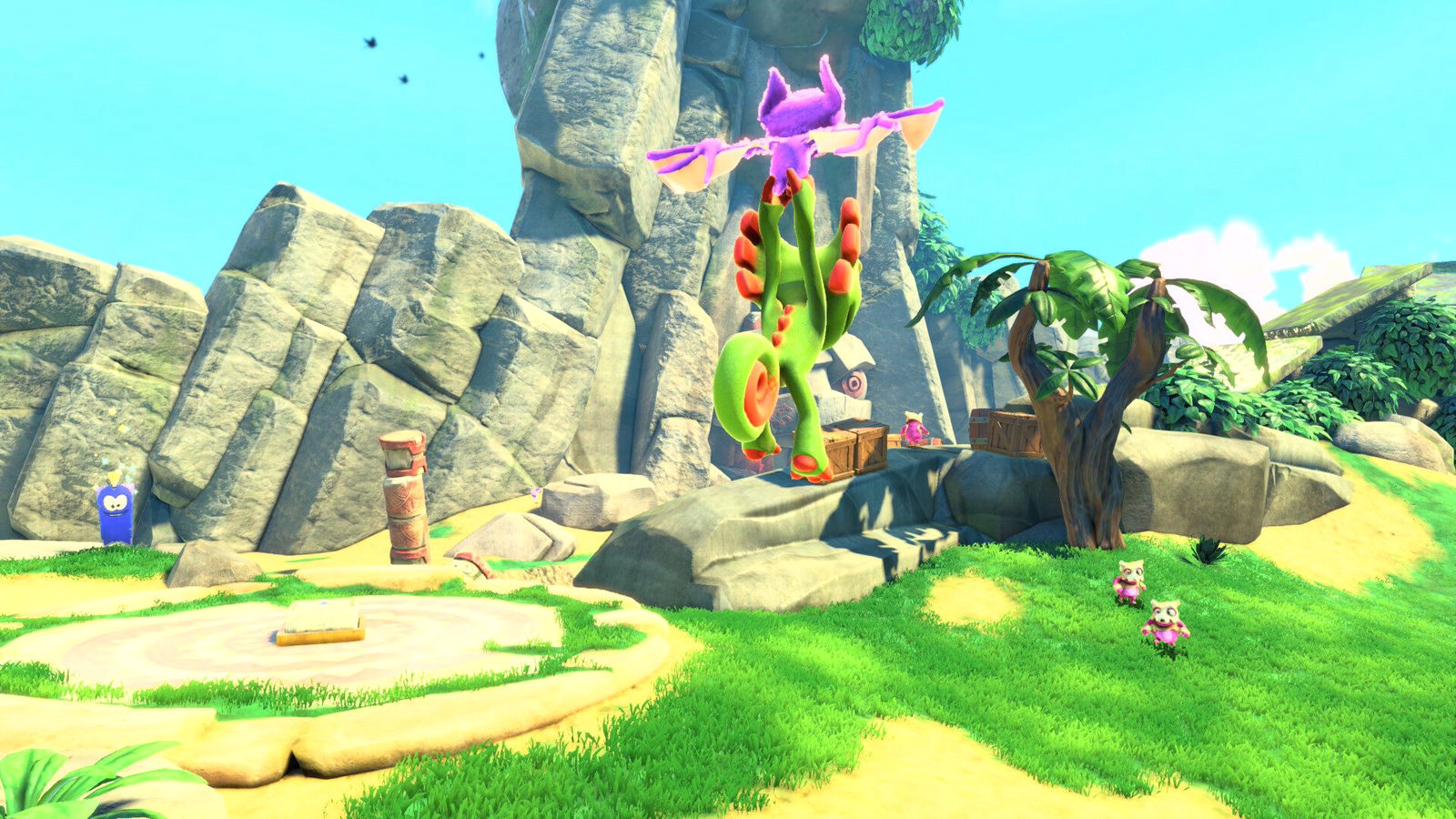 Обзор Yooka-Replaylee (Nintendo Switch 2)