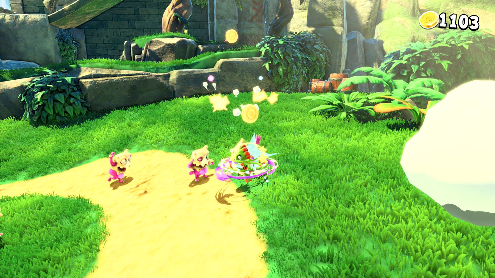 Обзор Yooka-Replaylee (Nintendo Switch 2)