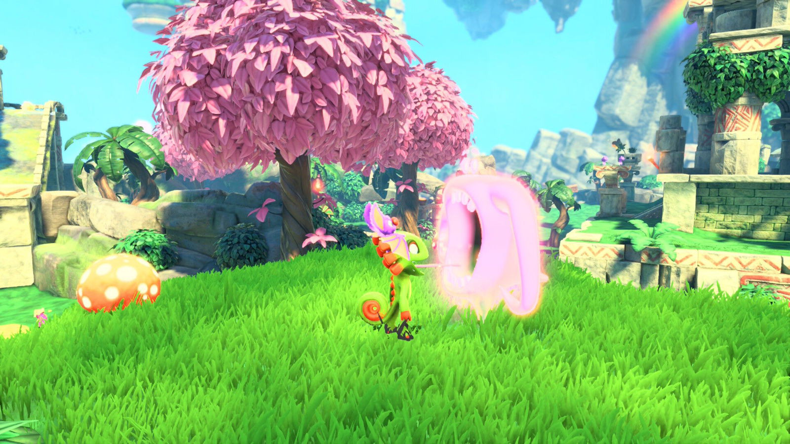 Обзор Yooka-Replaylee (Nintendo Switch 2)