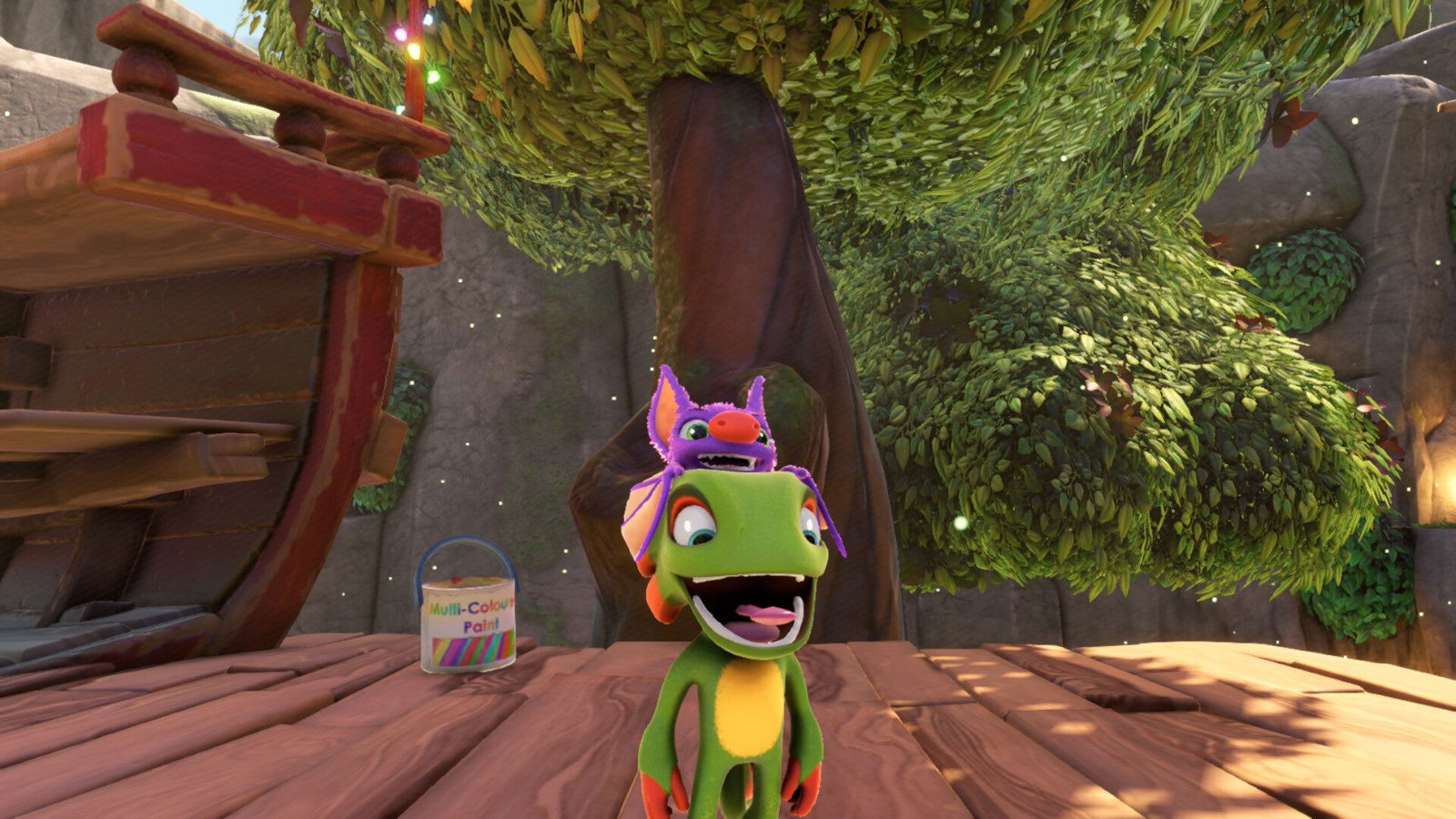 Обзор Yooka-Replaylee (Nintendo Switch 2)