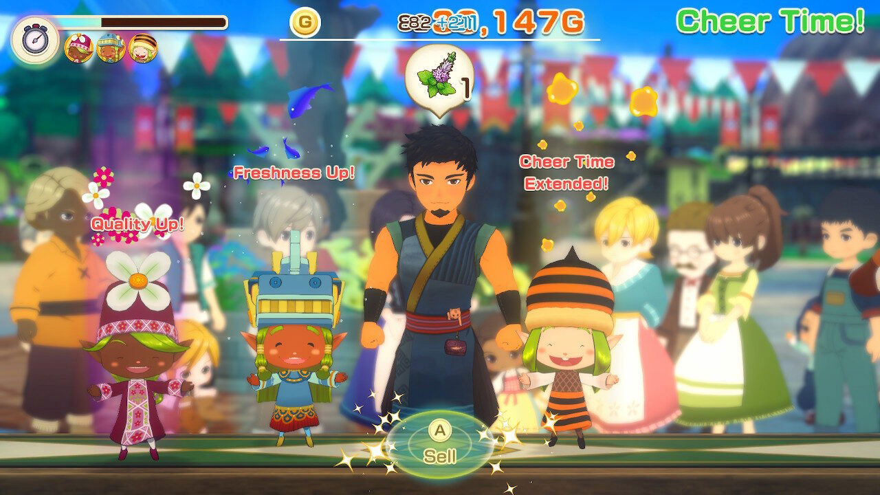 Обзор Story of Seasons: Grand Bazaar (Nintendo Switch 2)