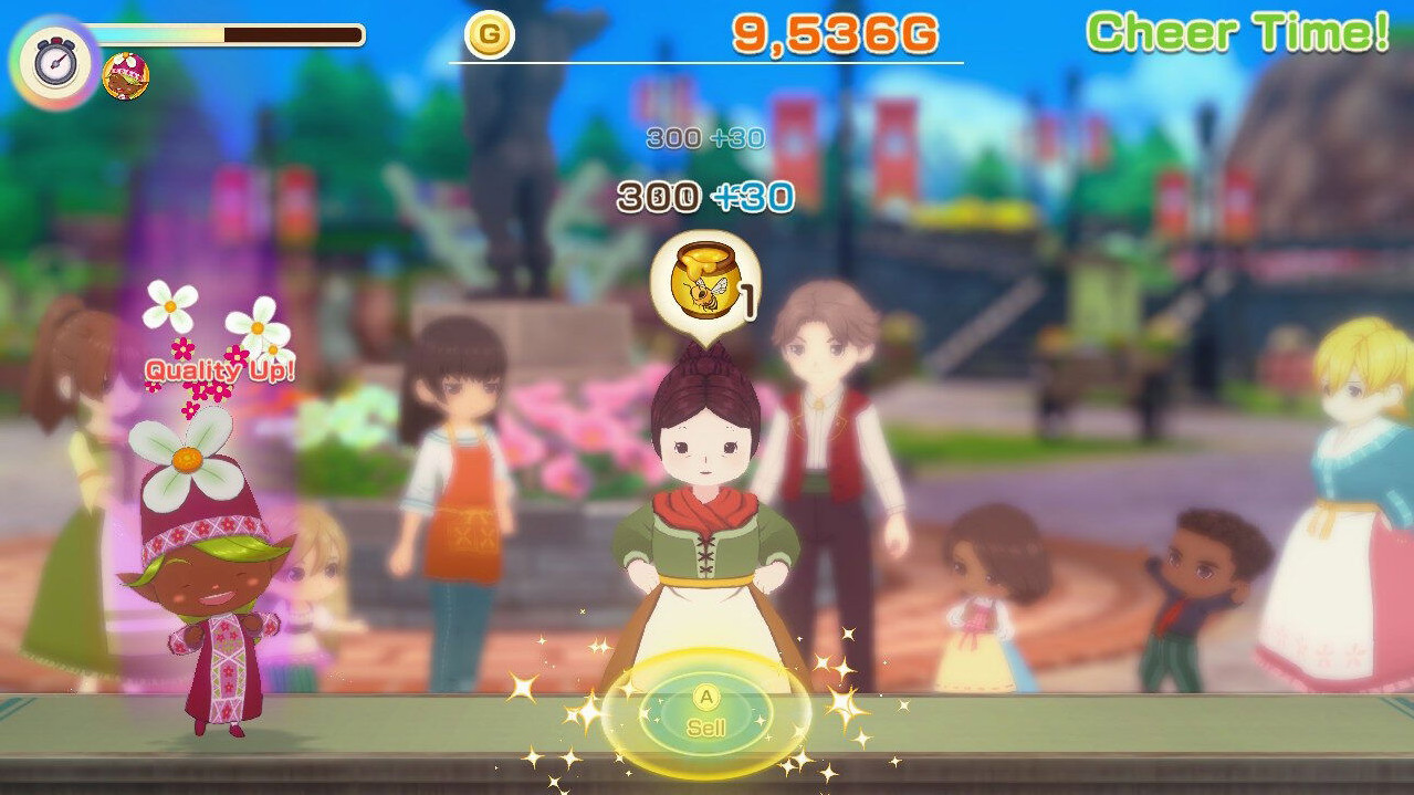 Обзор Story of Seasons: Grand Bazaar (Nintendo Switch 2)