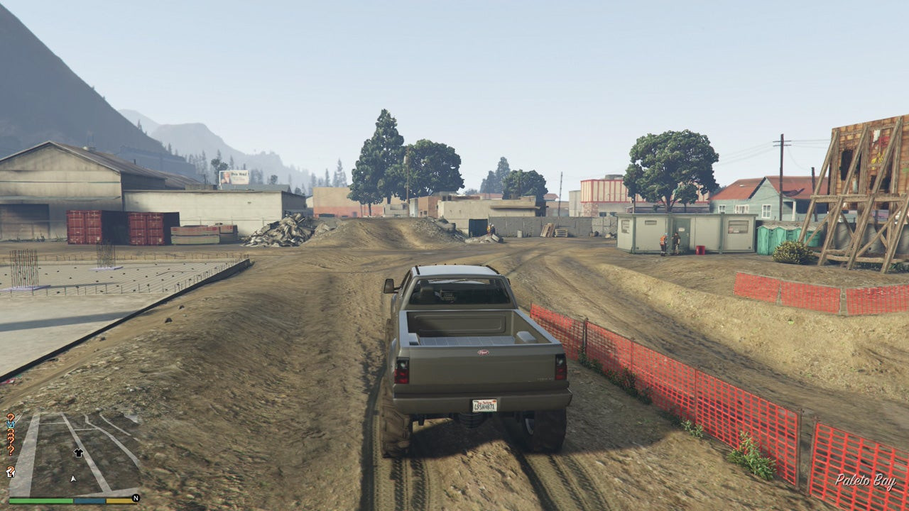 Девятнадцатый каскадёрский прыжок на стройке в GTA 5