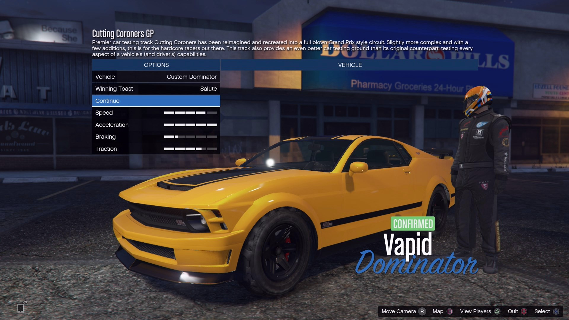 Dominator в GTA Online