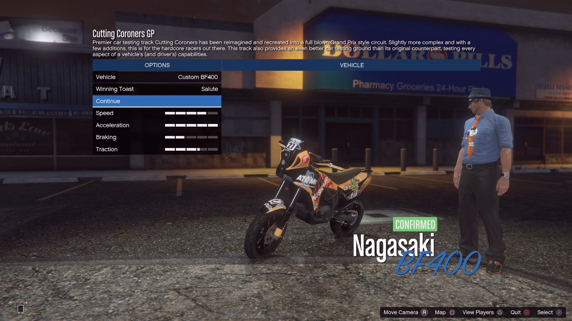BF400 в GTA Online