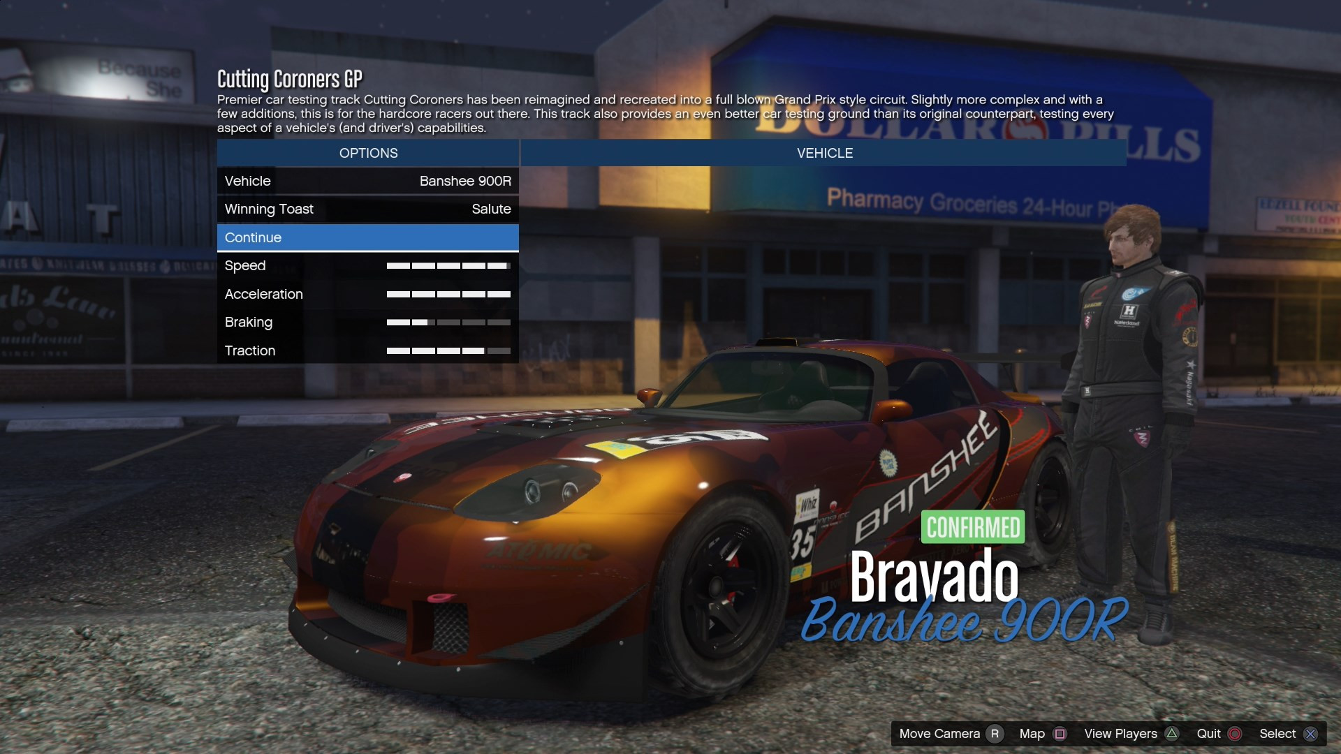 Banshee 900R в GTA Online