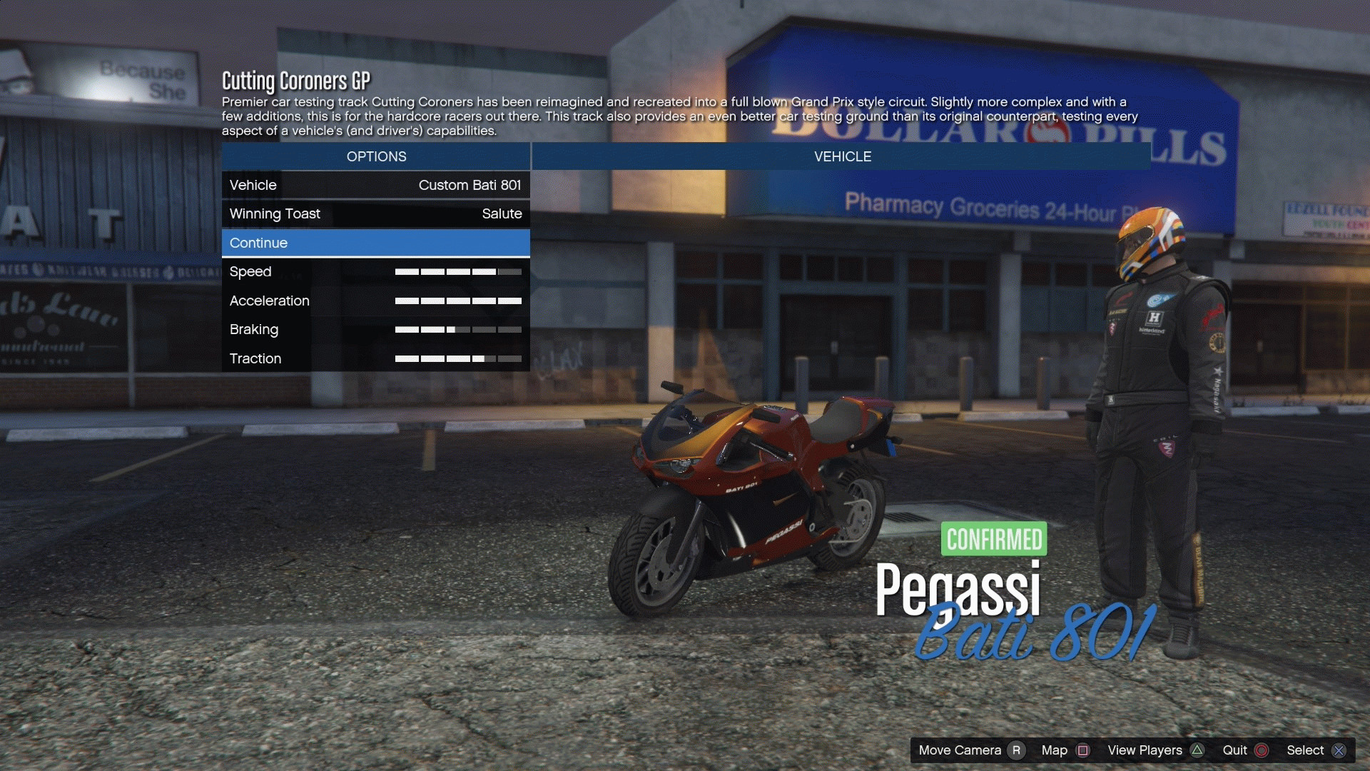 Bati 801 в GTA Online