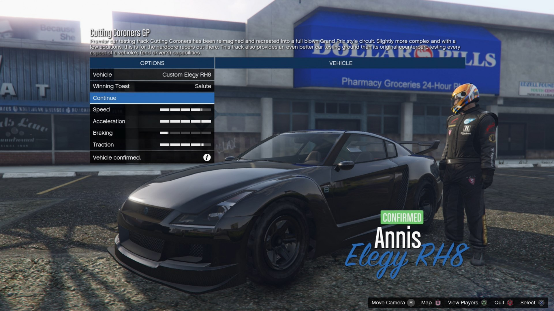 Elegy RH8 в GTA Online