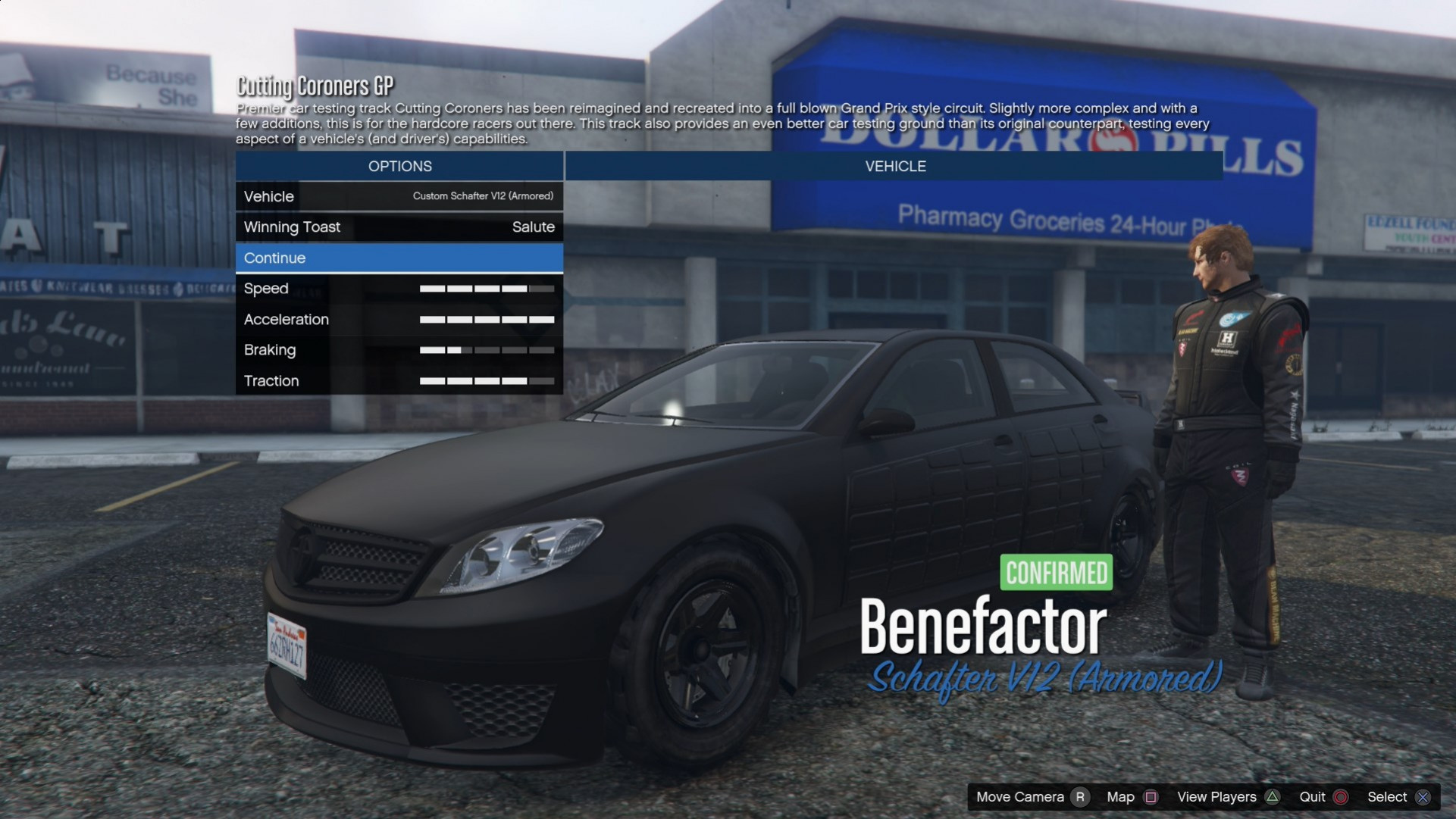 Schafter V12 (броня) в GTA Online
