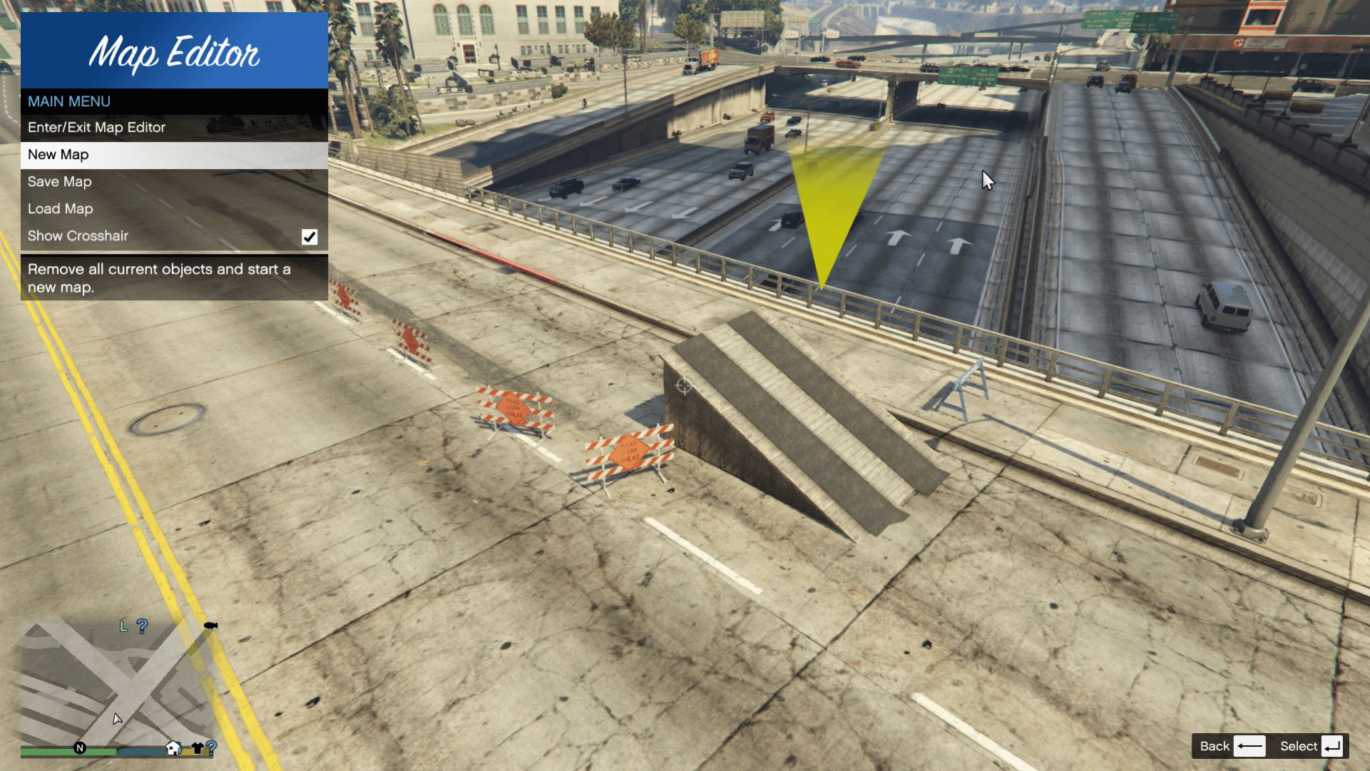 Мод Map Editor для GTA 5