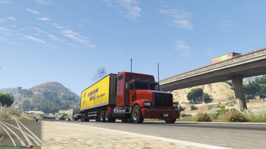 Моды GTA V: миссия дальнобойщика в GTA RP