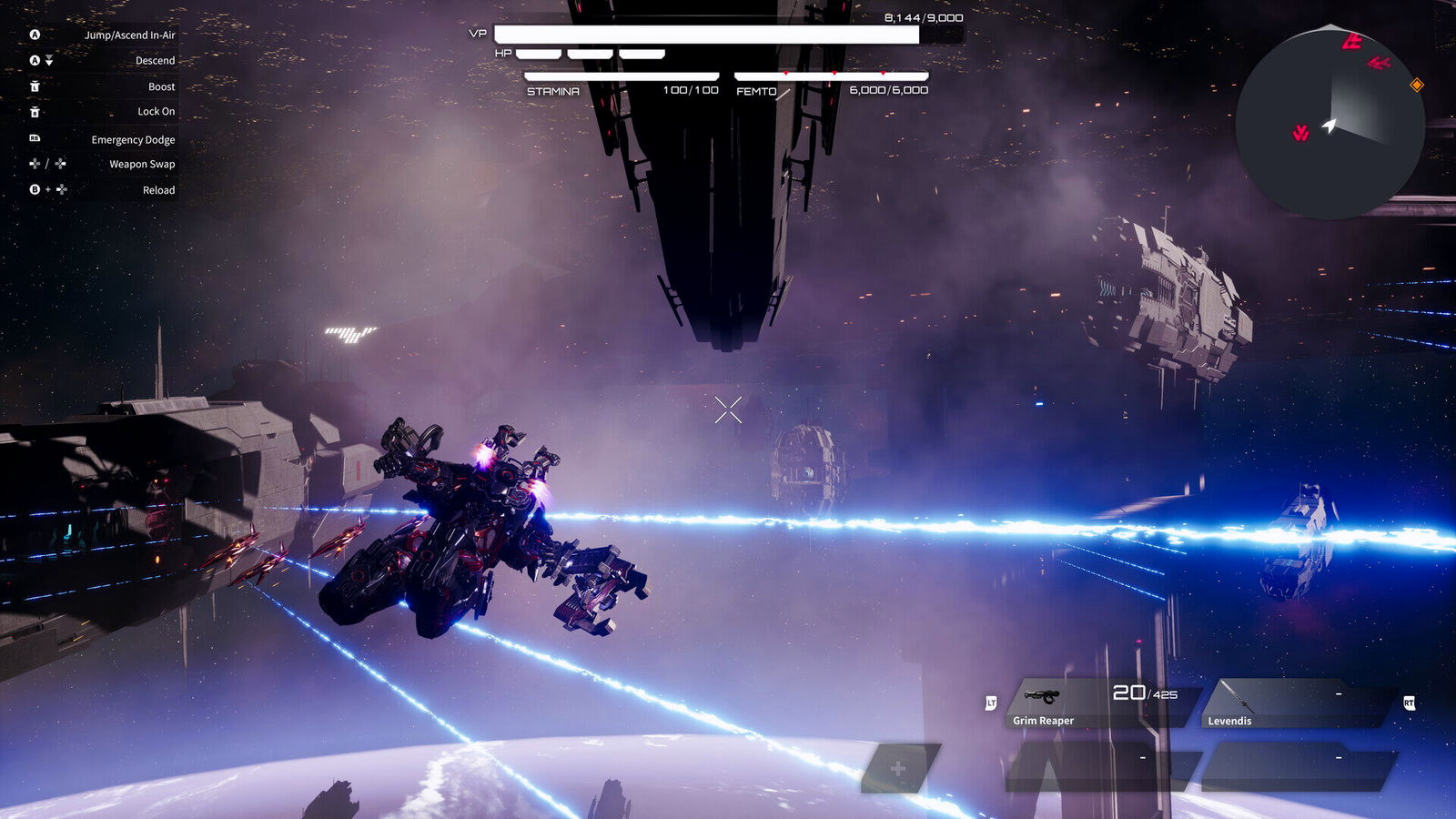 Практическое знакомство с Daemon X Machina: Titanic Scion — Стильная сталь