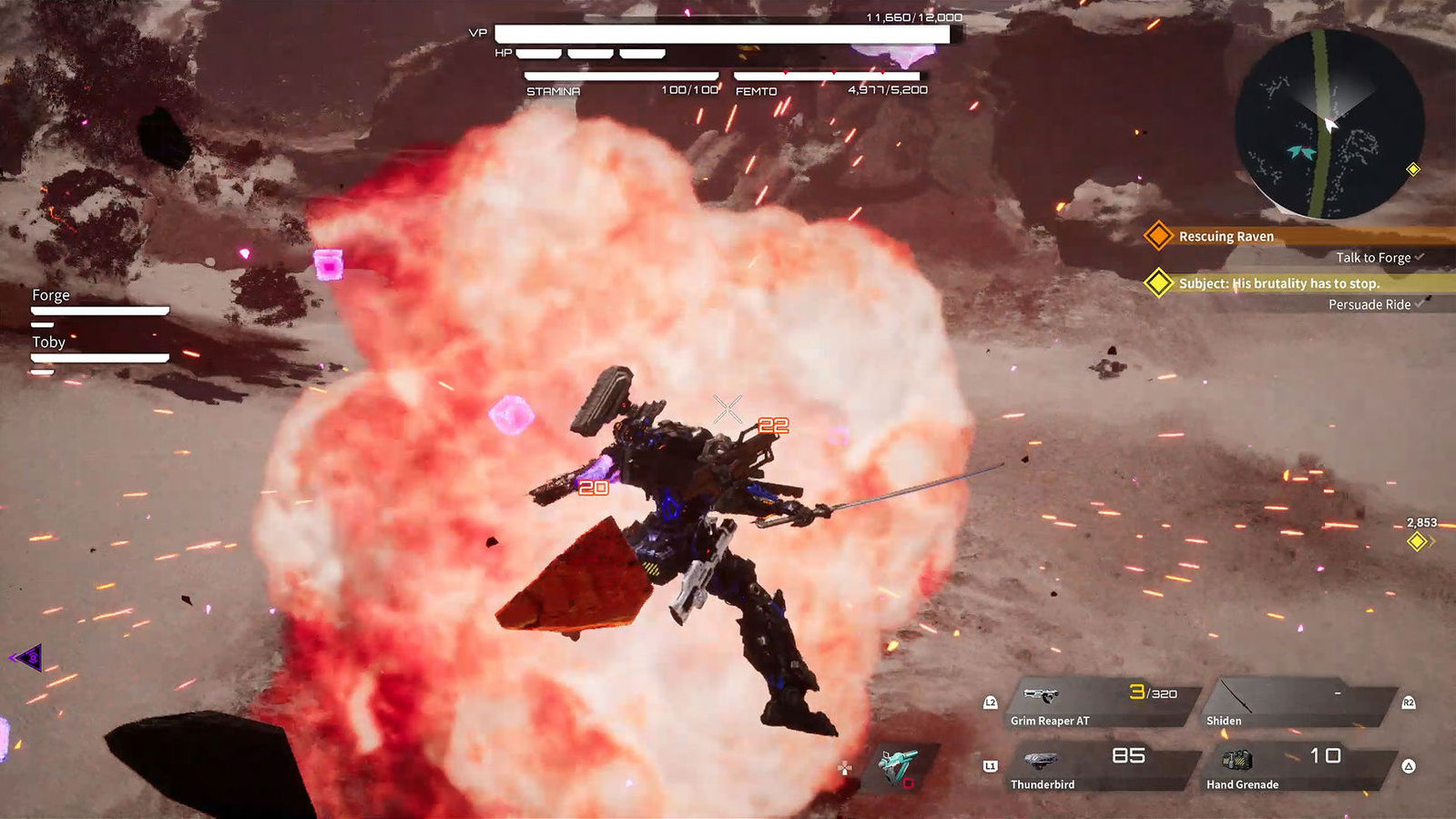 Практическое знакомство с Daemon X Machina: Titanic Scion — Стильная сталь