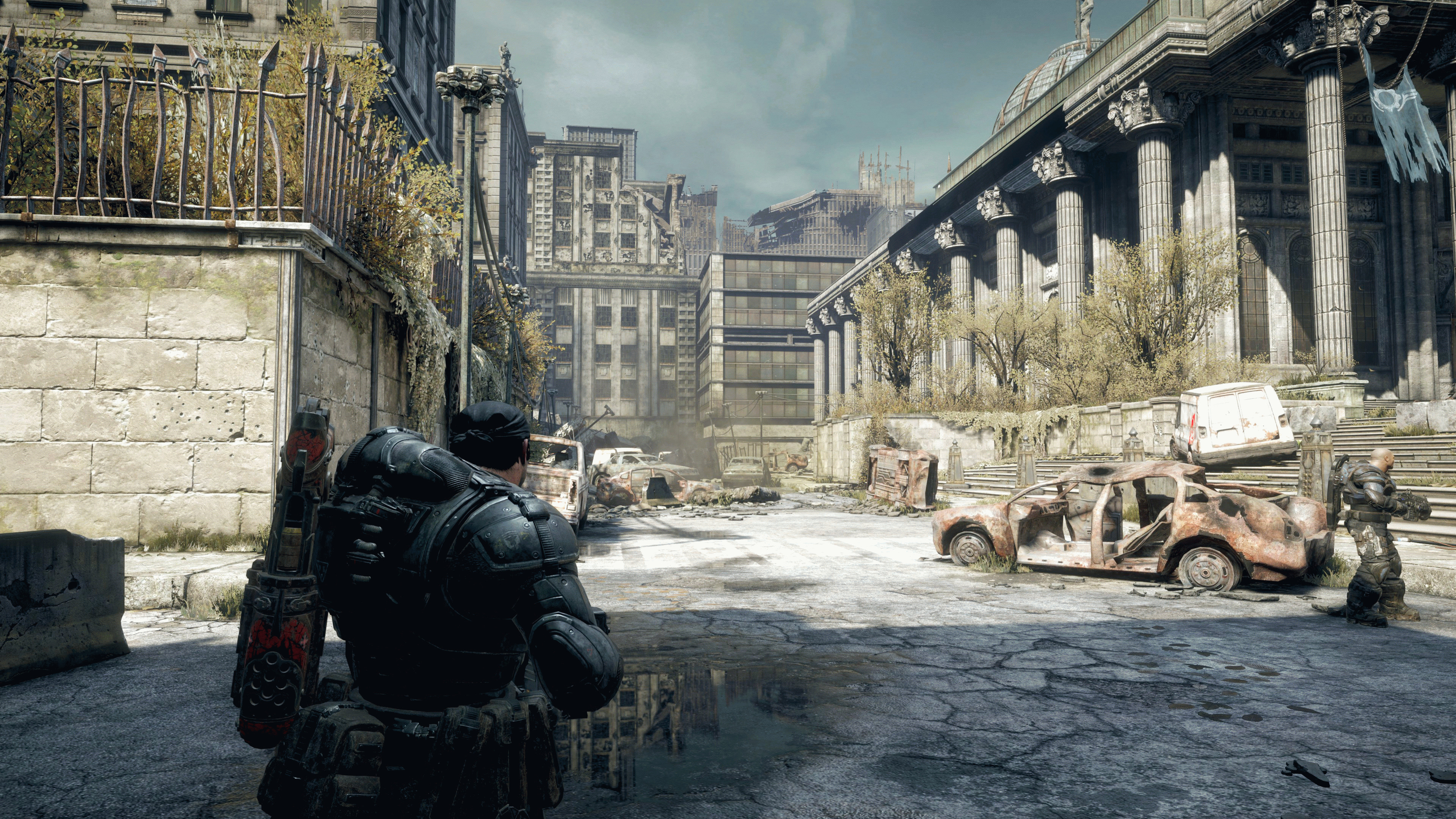 Скриншот ПК-версии Gears of War: Reloaded