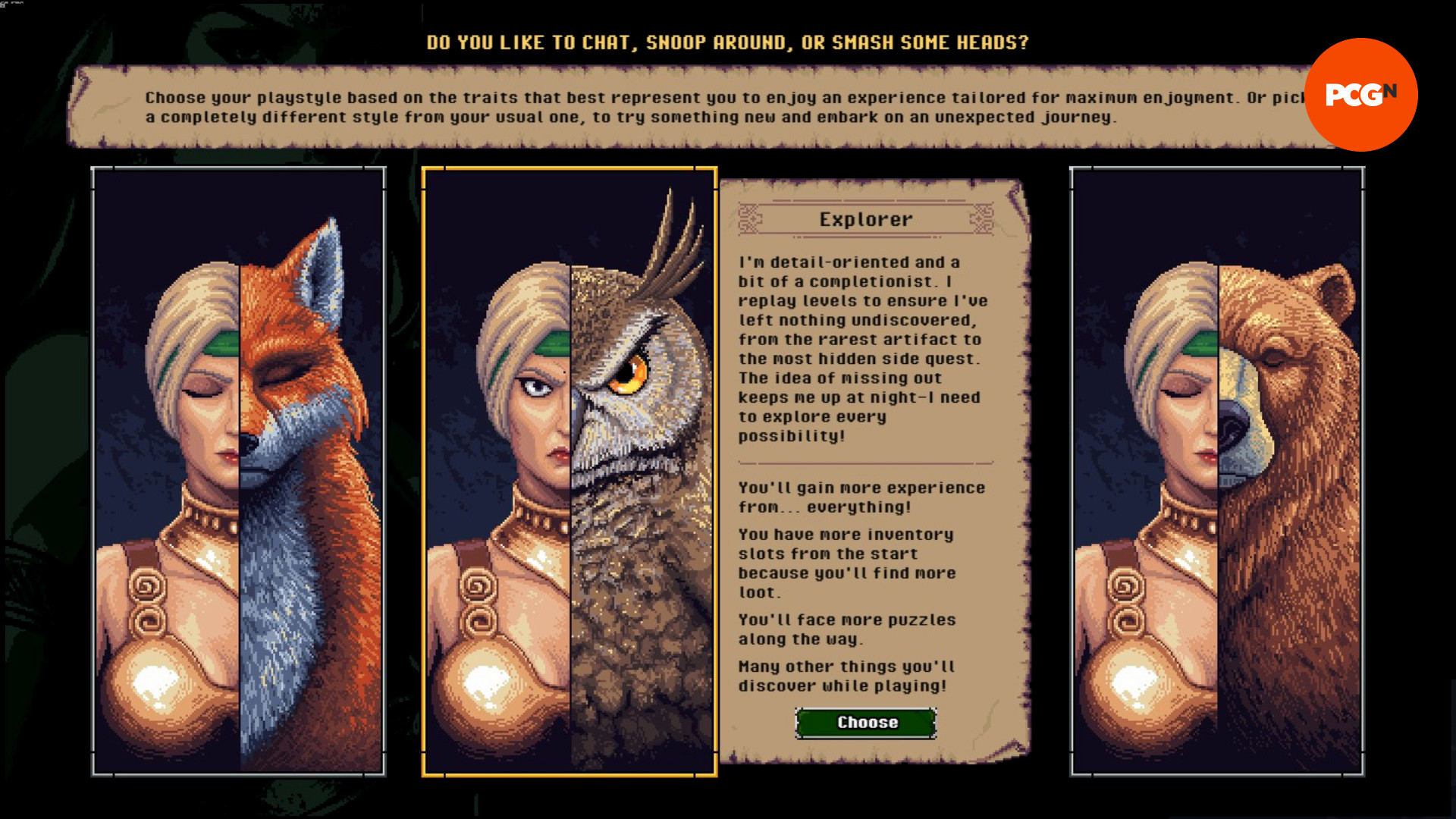 The Crazy Hyper-Dungeon Chronicles — игрок настраивает темп игры.