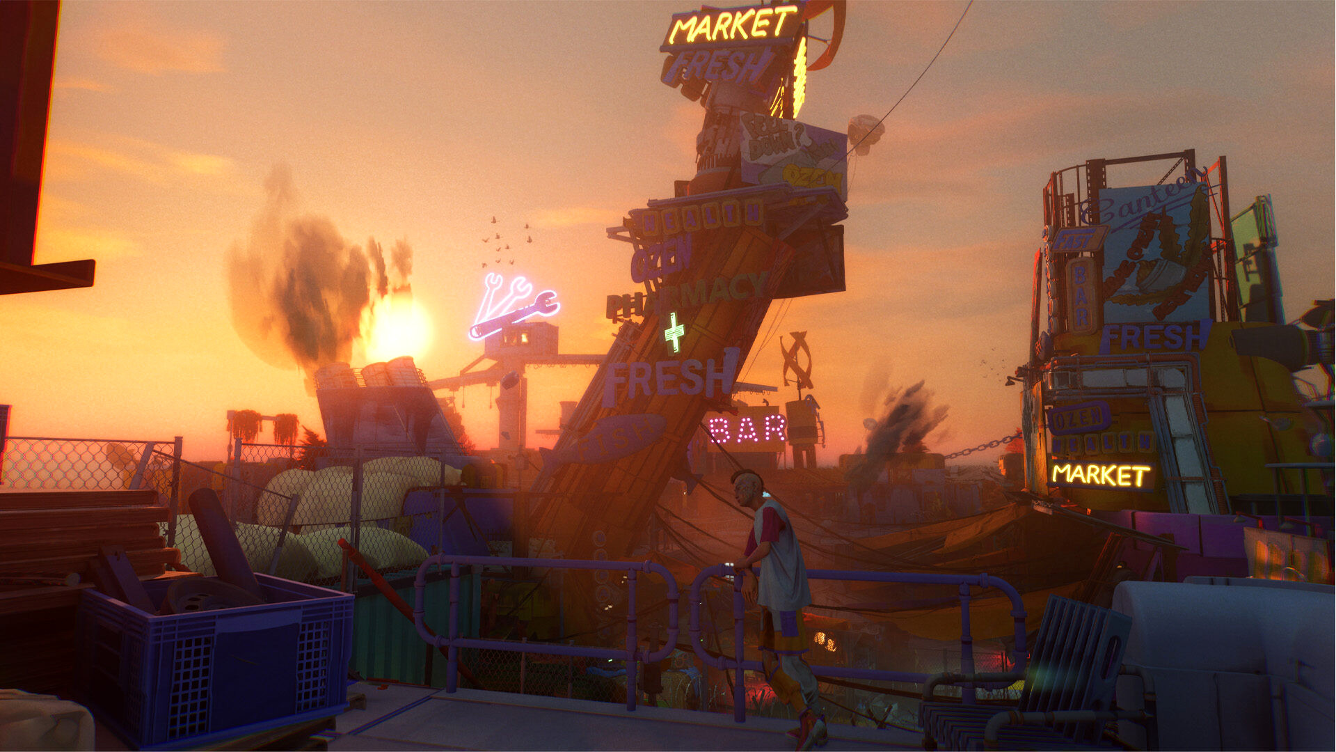 Сюжет и механики Tides of Tomorrow на PlayStation 5