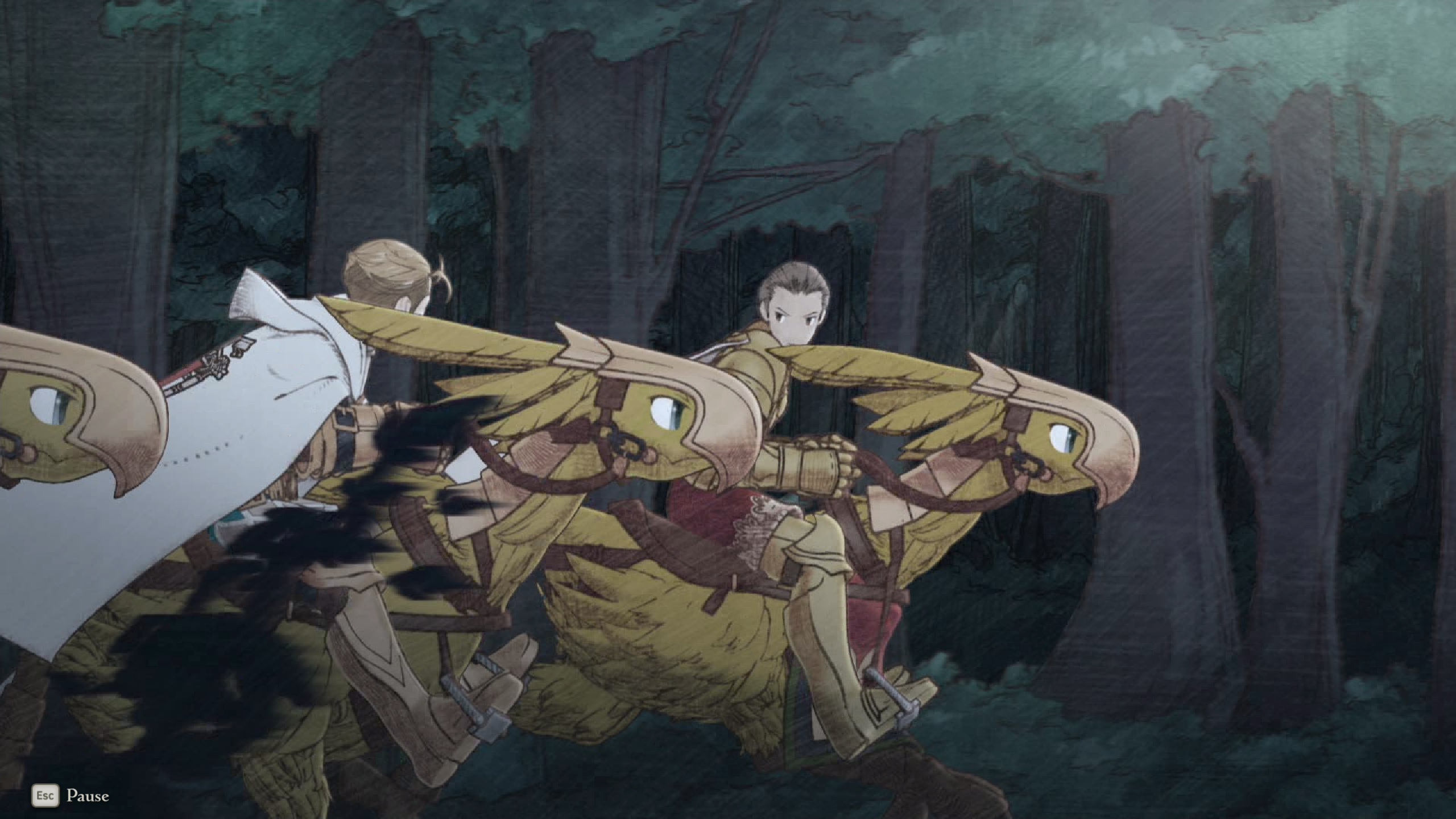 Final Fantasy Tactics: катсцена