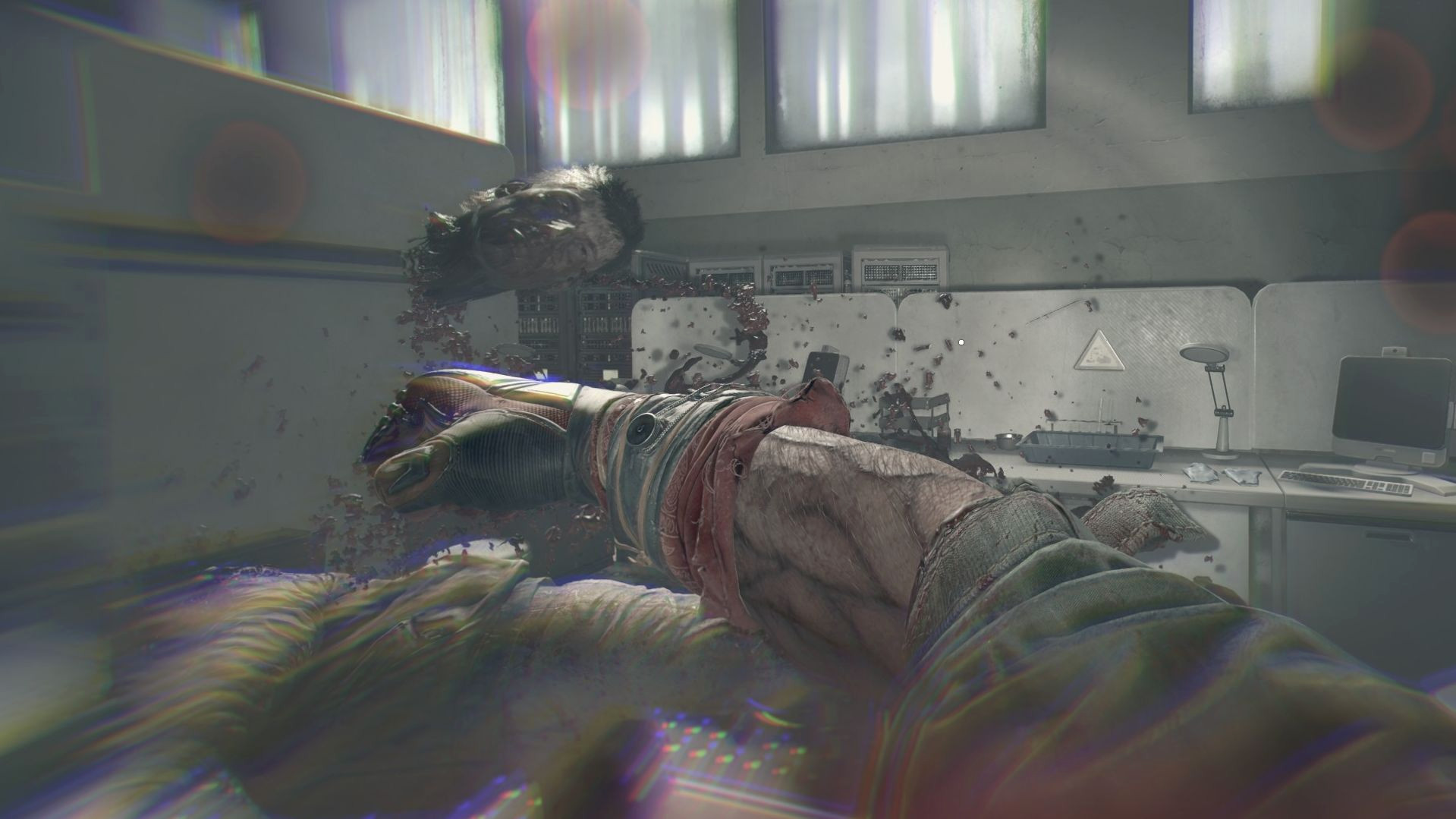 Кайл Крейн сносит парню голову ударом кулака