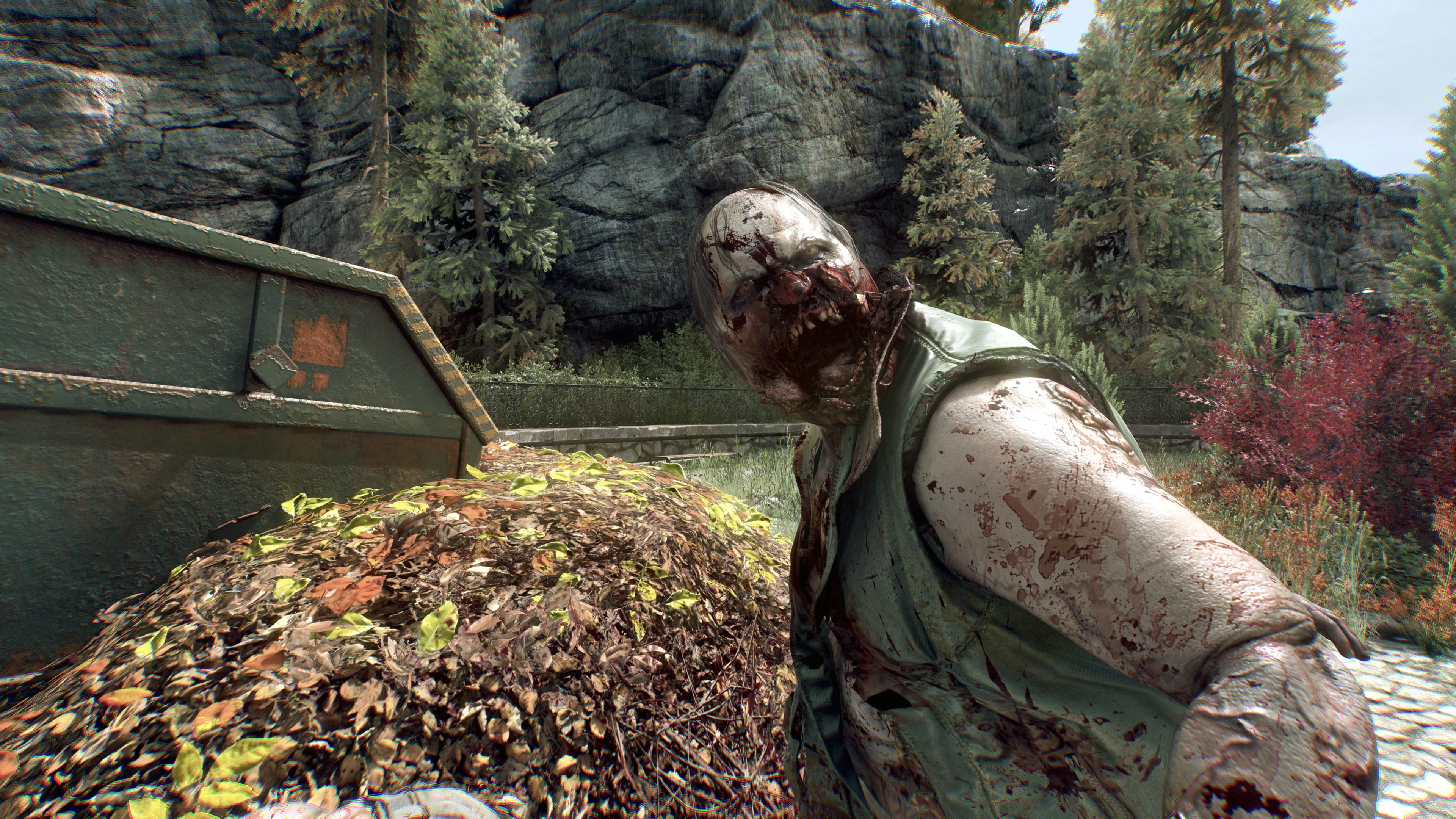 Скриншот ПК-версии Dying Light: The Beast, сделанный в фоторежиме игры