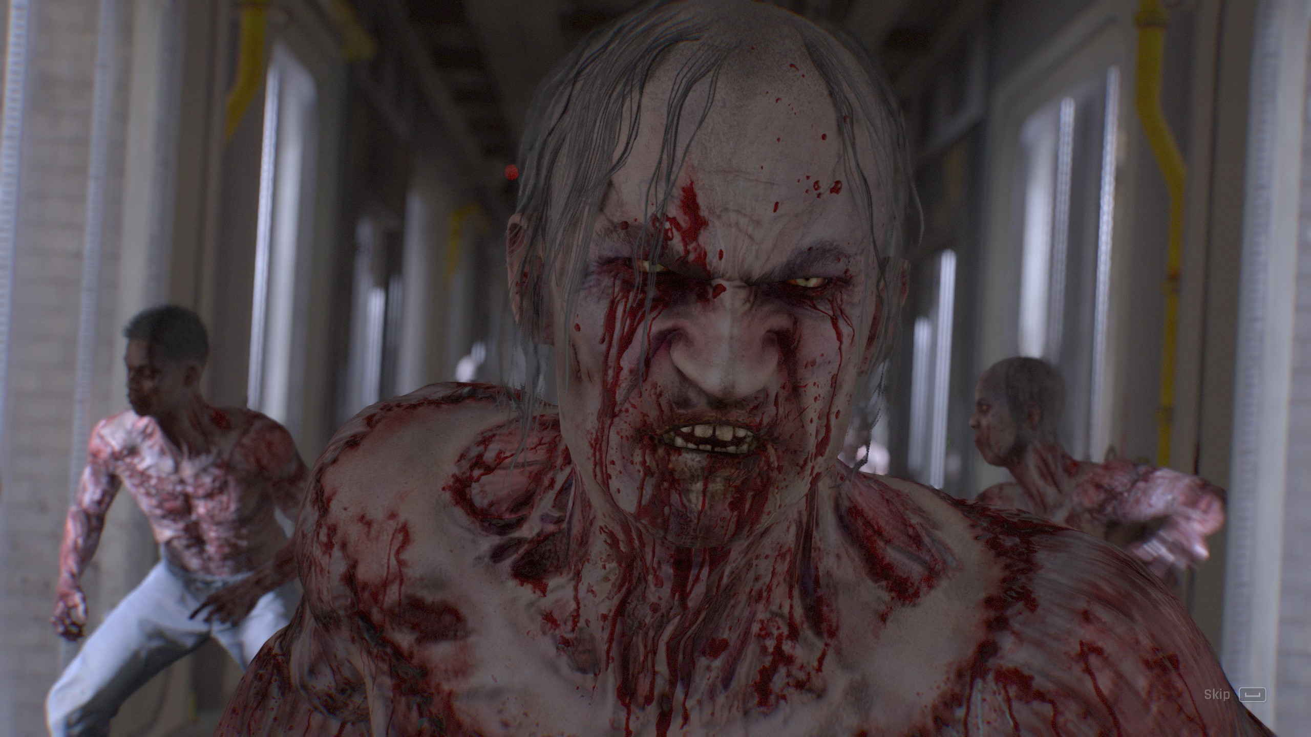 Несколько окровавленных зомби