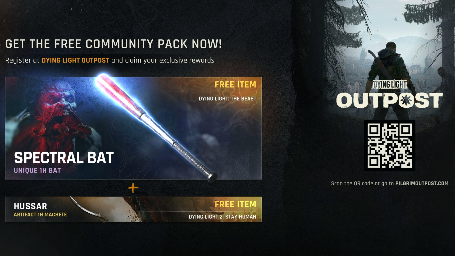 Dying Light: The Beast — коды докетов