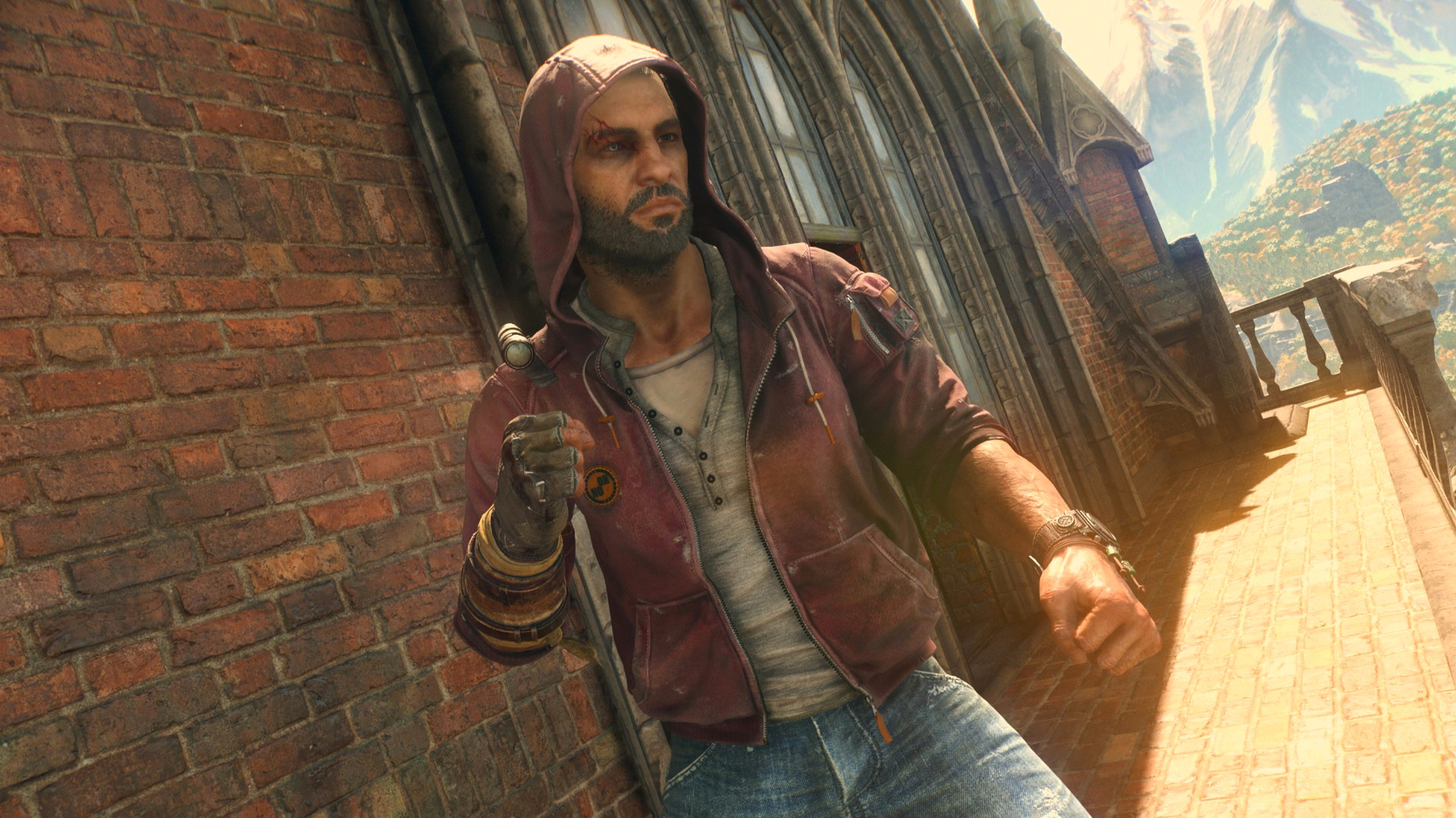 Dying Light: The Beast — Библиотечная башня