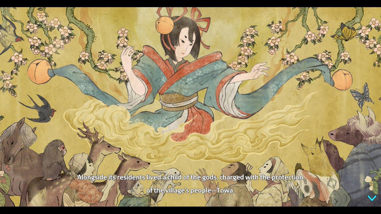 Обзор Towa and the Guardians of the Sacred Tree