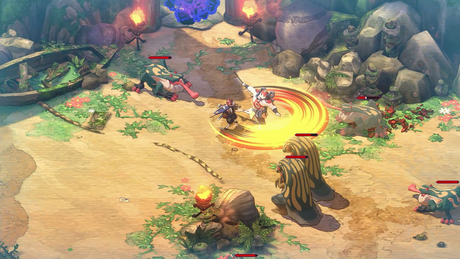 Обзор Towa and the Guardians of the Sacred Tree